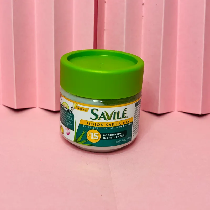 Tratamiento Capilar Savilé Fusión Sábila +15💫