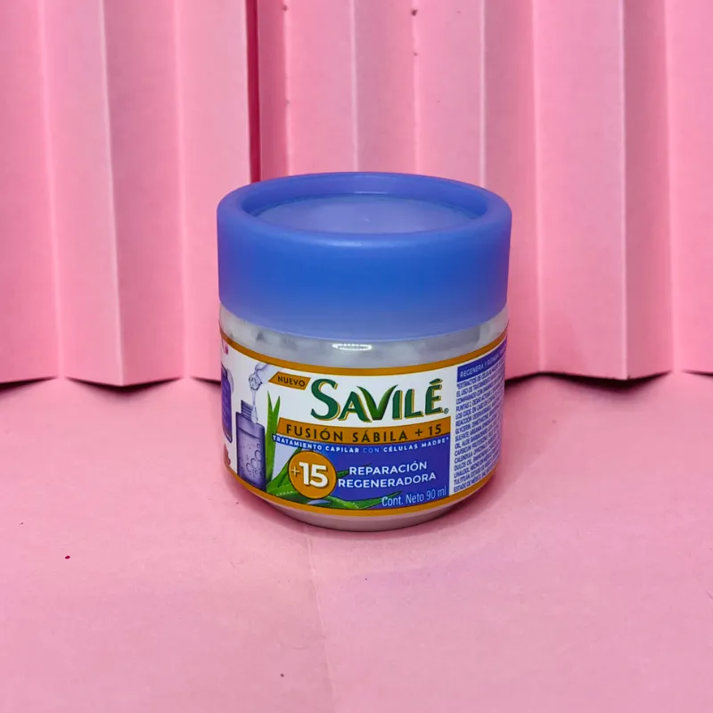 Tratamiento Capilar Savilé Reparación Regeneradora💫
