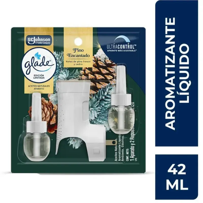 2 repuestos + Atomizador eléctrico Glade