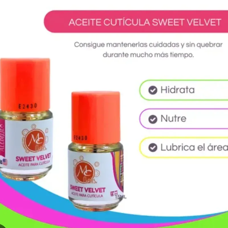 Aceite de cutícula con olor a fresa (15 ml)