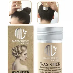 Barra de cera para el cabello 