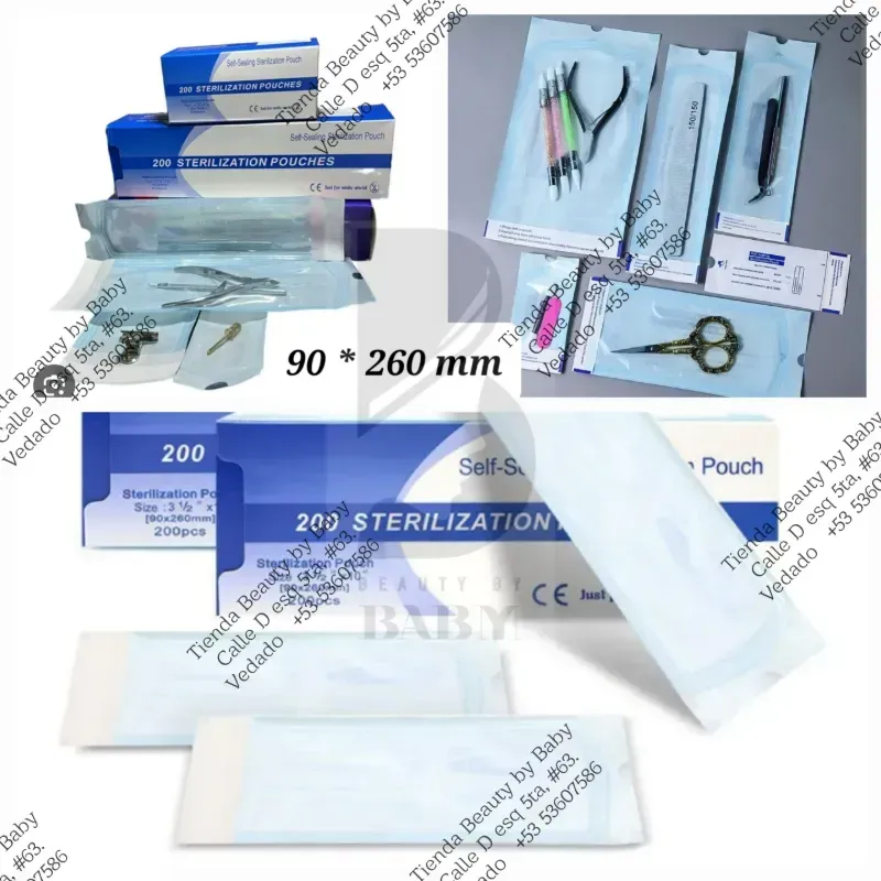 Bolsa de esterelizar (90 * 260mm)