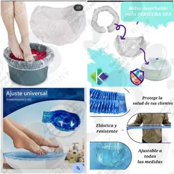 Bolsas cubre palangana