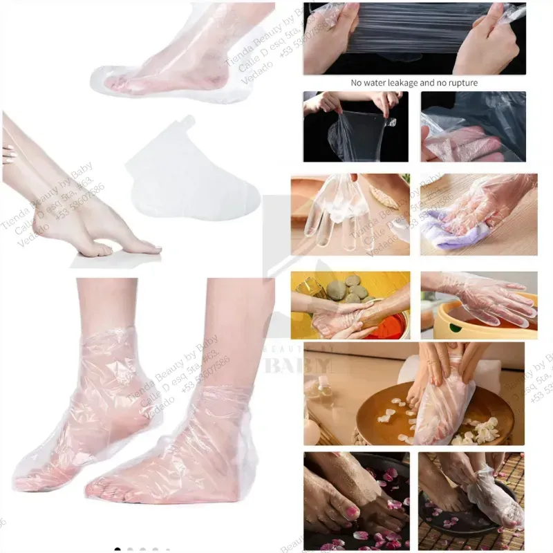 Botica para tratamientos de pedicura