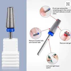 Broca 5 en 1 (banda azul)