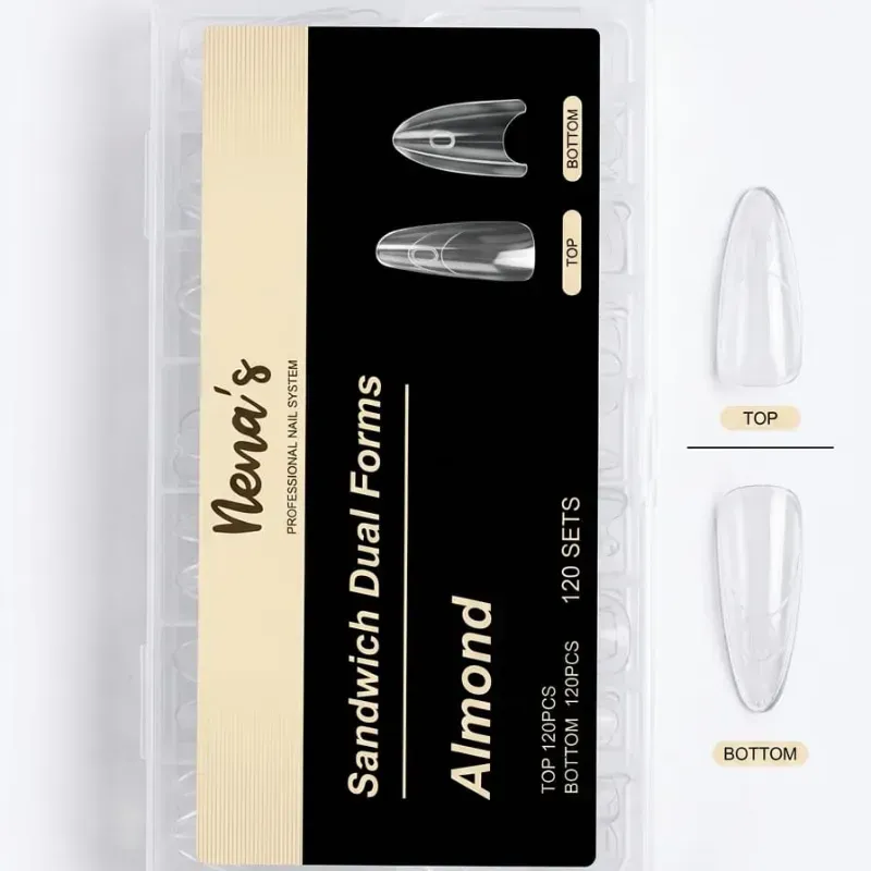 Caja de molde sándwich almond
