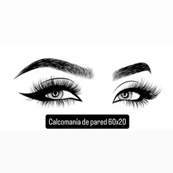 Calcomanía para pared