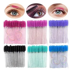 Cepillo para pestañas y cejas 