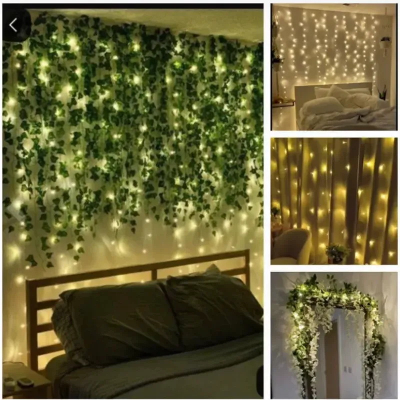 Cortina de luces les 2m*3m