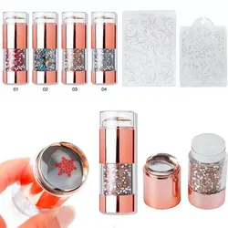 Cuño doble con 2 placas