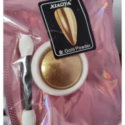 Efecto espejo dorado