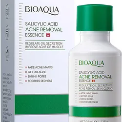 Esencia para eliminar el acné de ácido salicílico 