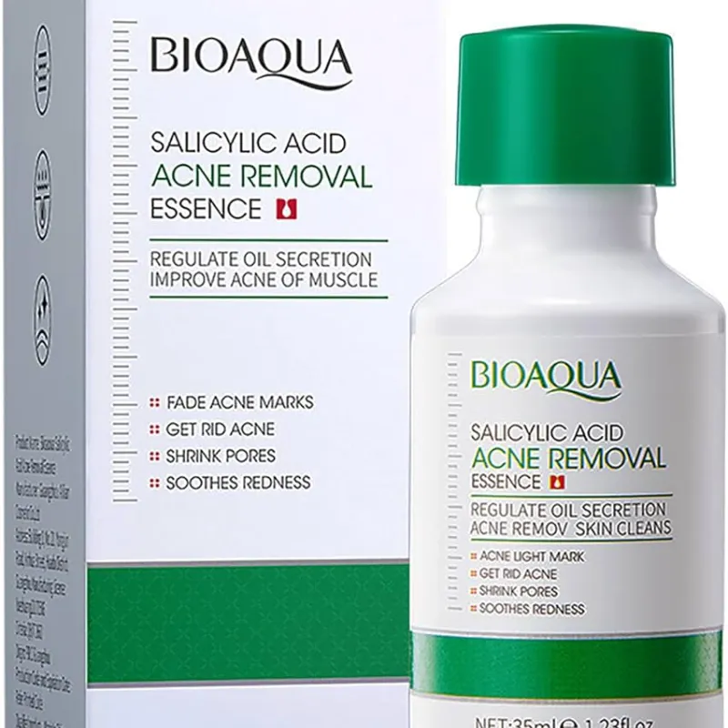 Esencia para eliminar el acné de ácido salicílico 