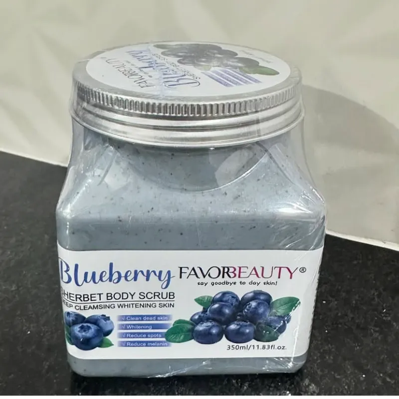 Exfoliante de Blueberry(350 g)