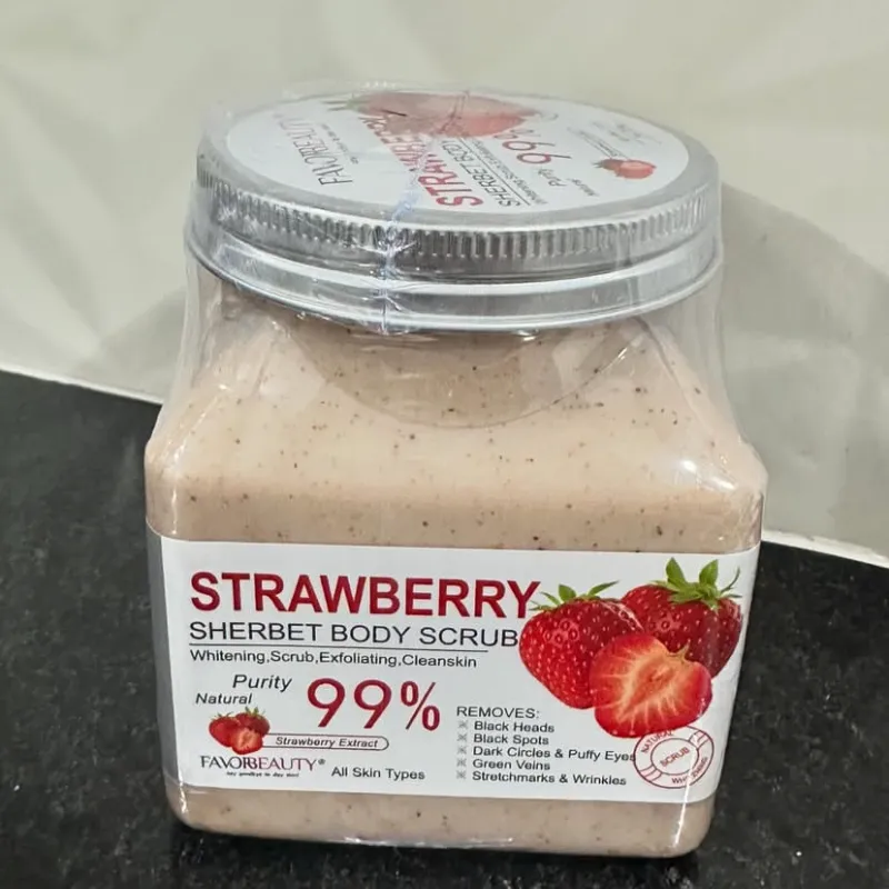 Exfoliante de Strawberry(350ml)