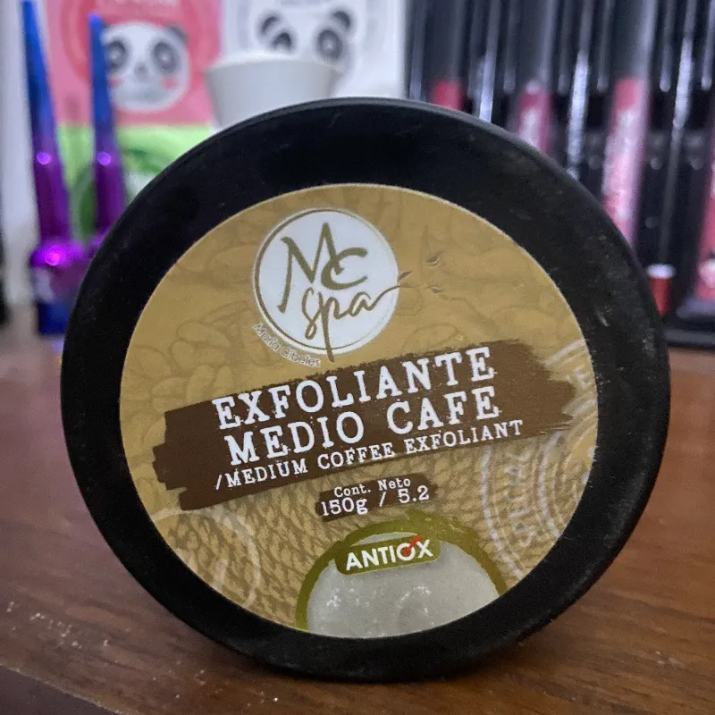 Exfoliante medio de café