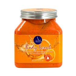 Exfoliante suavizante de naranja dulce