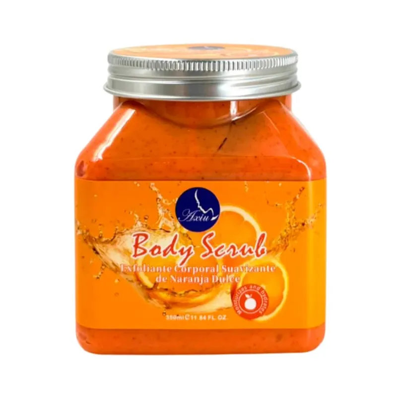 Exfoliante suavizante de naranja dulce