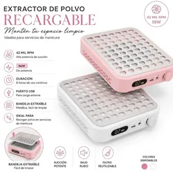 Extractor recargable