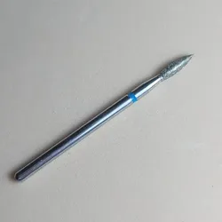 Fresa flama banda azul