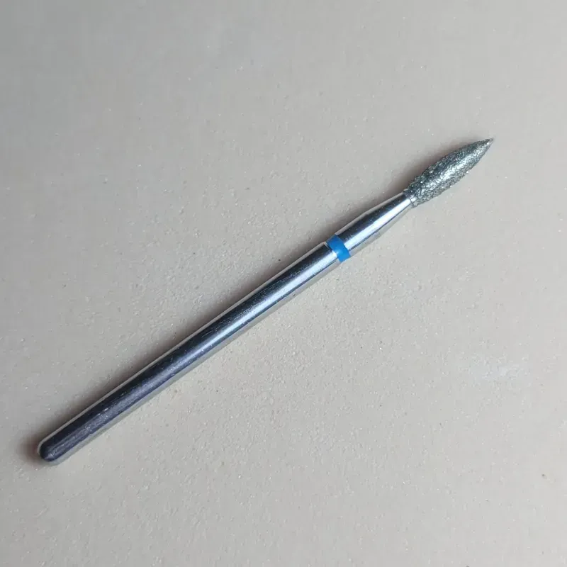 Fresa flama banda azul