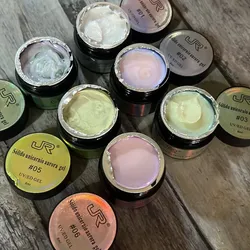 Gel sólido unicornio aurora 