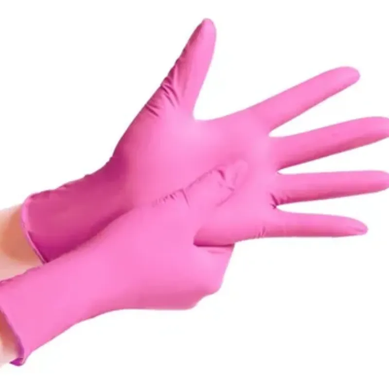 Guantes de nitrilo 