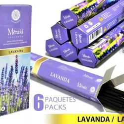 Incienso de lavanda 