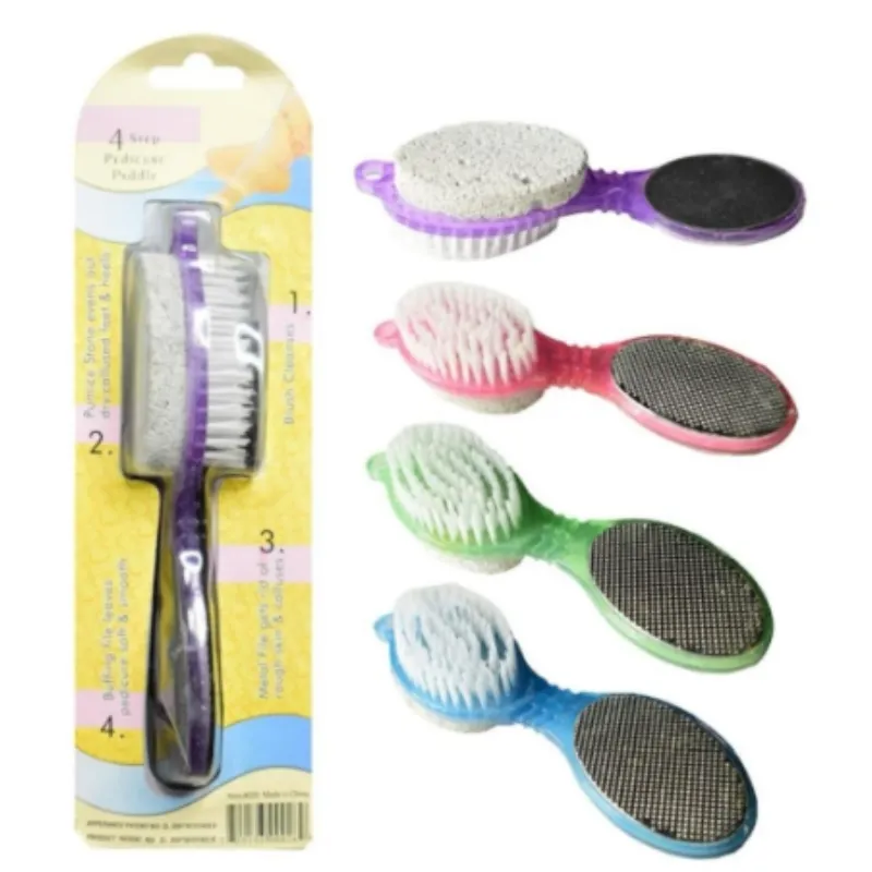 juego de paletas de pedicura 4 en 1 para el cuidado de los pies