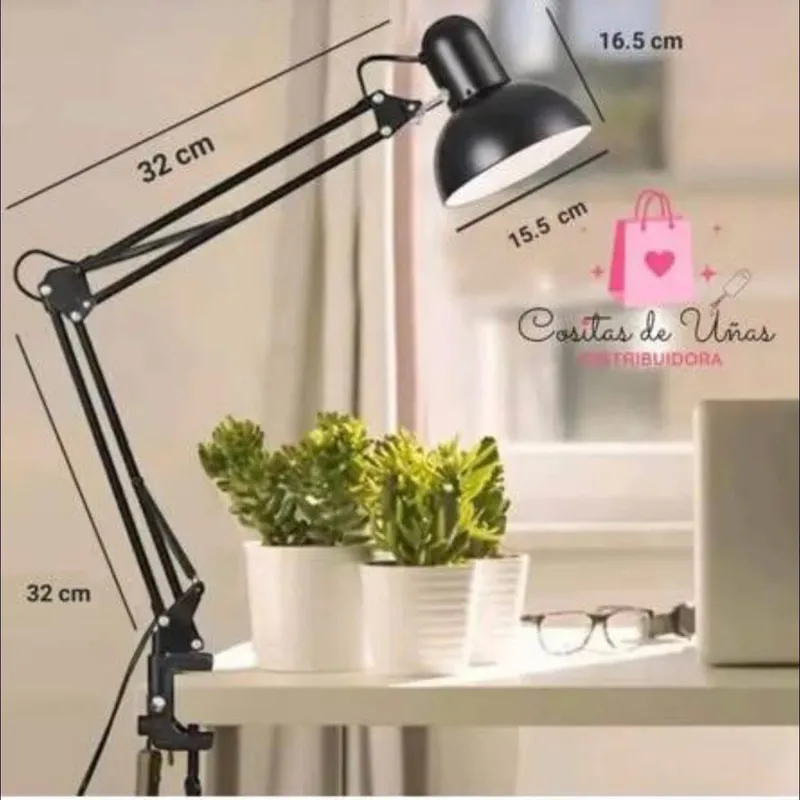 Lámpara campana de mesa( es de las grandes)