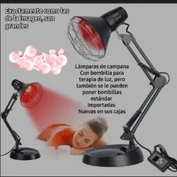 Lámpara Campana luz infrarroja