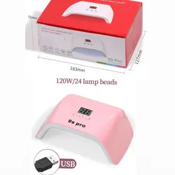 Lámpara con puerto usb 