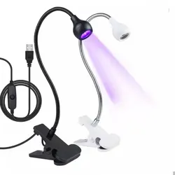 Lámpara led (cuello de ganso)