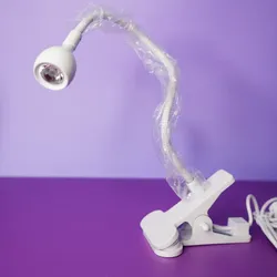 Lámpara led (cuello de ganso)