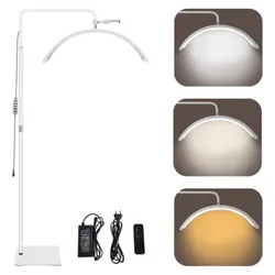 Lámpara media luna(blanca)