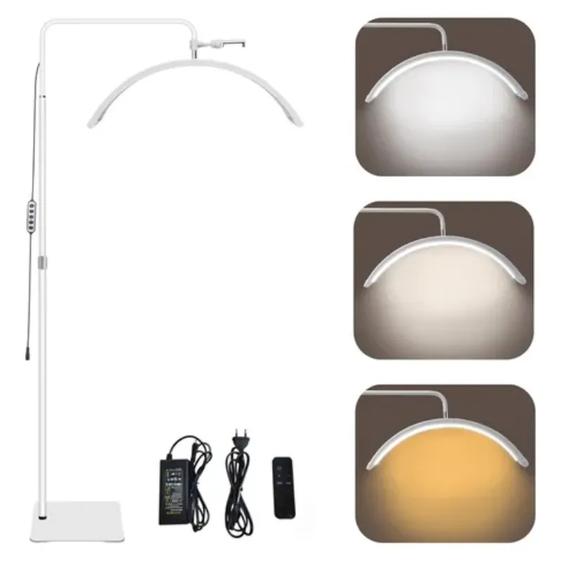 Lámpara media luna(blanca)