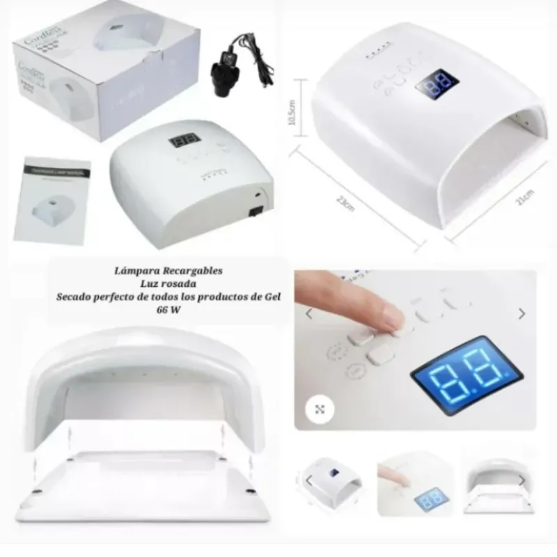 Lámpara recargable Cordless