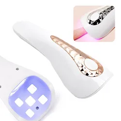 Lámpara recargable de precurado