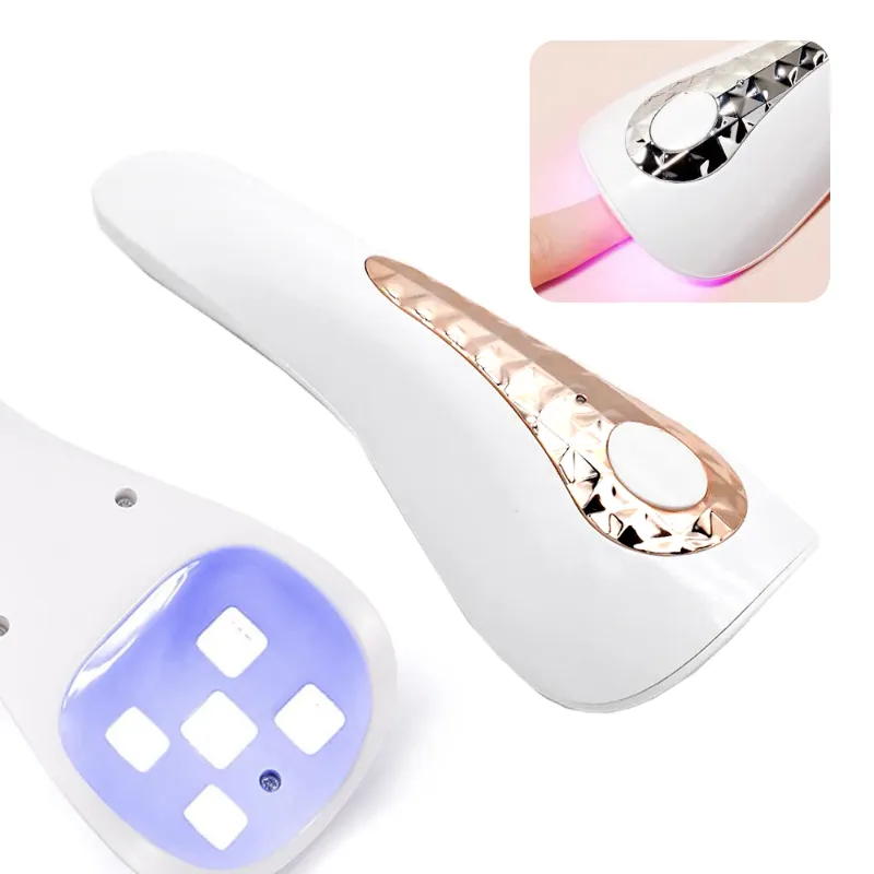 Lámpara recargable de precurado