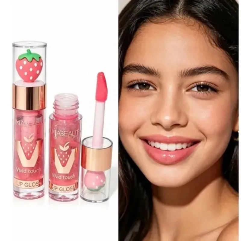 Lip gloss fresa