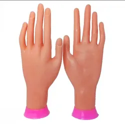 Mano de Práctica (material engomada)