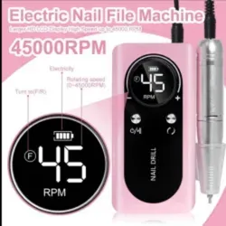 Maquina recargable 45000 RPM