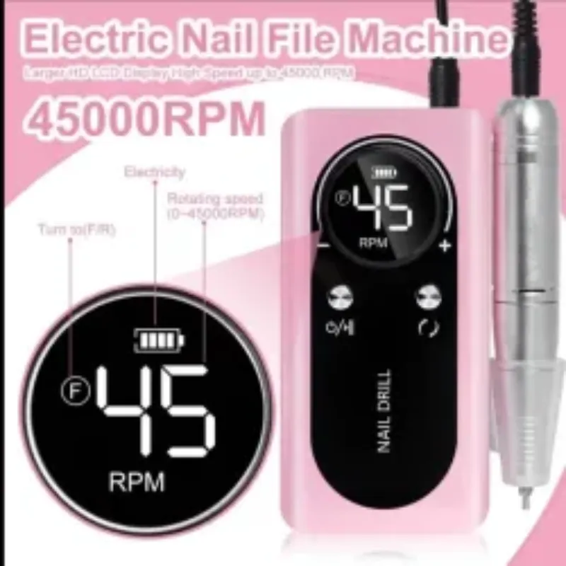 Maquina recargable 45000 RPM