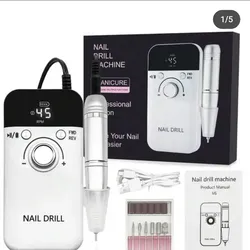 Máquina Recargable de 45000 RPM