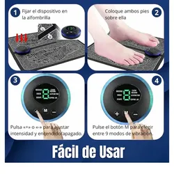 Masajeador Eléctrico (tiene control remoto)