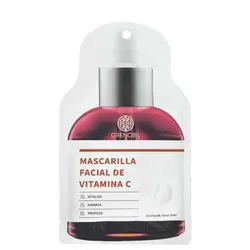 Mascarilla facial de Vitamina C
