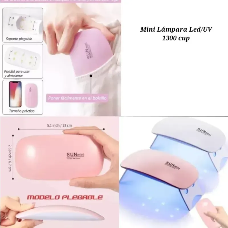 Mini lampara de puerto USB (NO ES RECARGABLE)