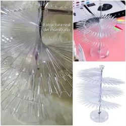 Muestrario en espiral