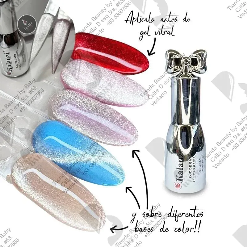 Ojo de garo efecto radiante 