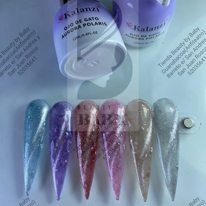 Ojo de gato aurora polaris